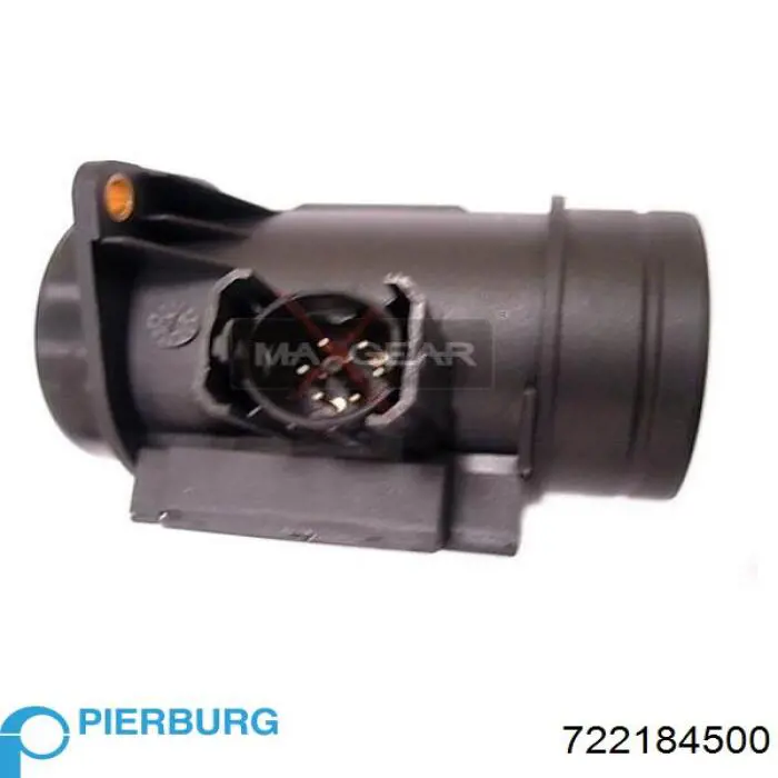 Датчик масової витрати повітря Pierburg 722184500 ціна, від 38.48 USD