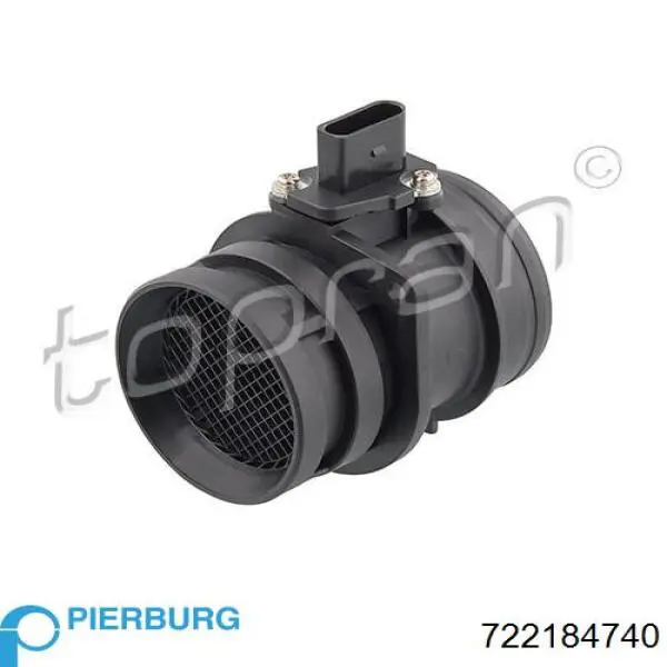 Датчик масової витрати повітря Pierburg 722184740 ціна, від 41.05 USD