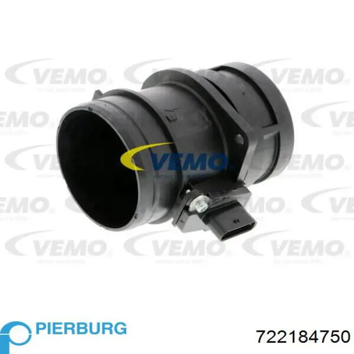 Датчик масової витрати повітря Pierburg 722184750 ціна, від 120.89 USD
