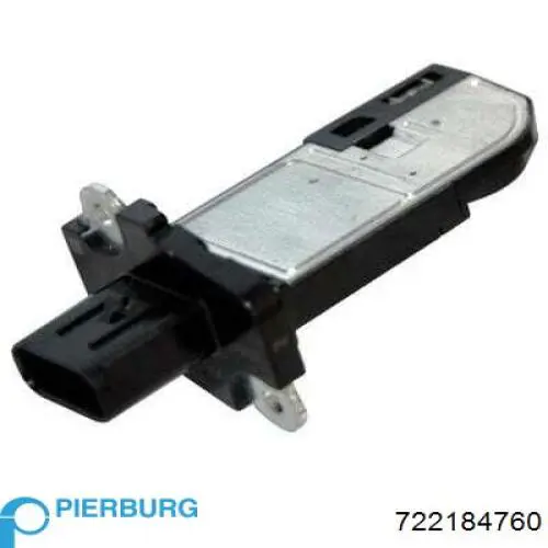 Датчик масової витрати повітря Pierburg 722184760 ціна, від 72.56 USD