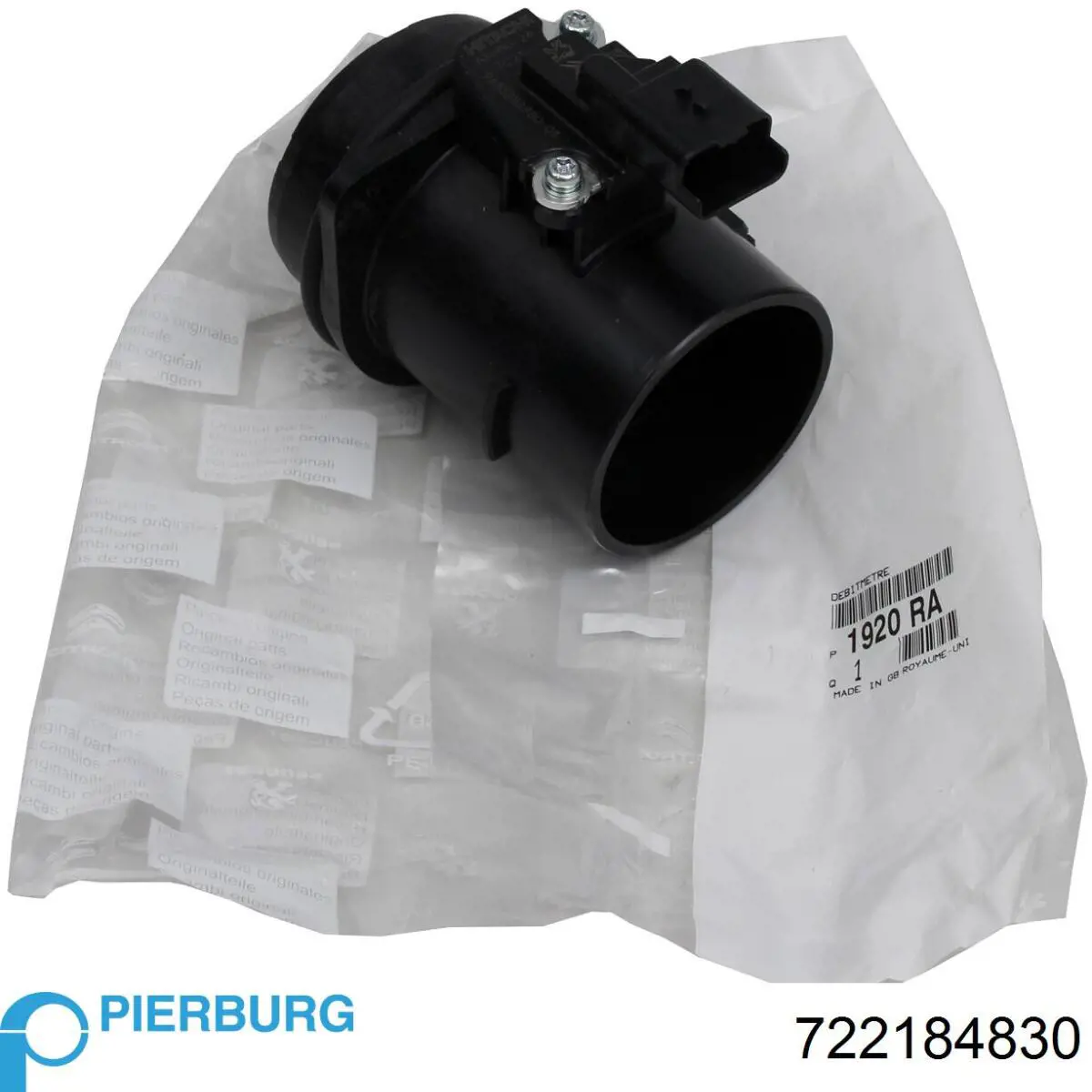 Витратомір повітря Pierburg 722184830