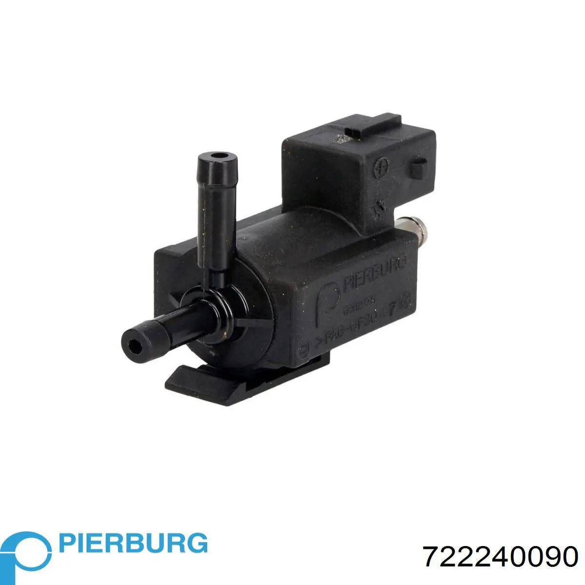 Купити 722240090 Pierburg Клапан перетворювач тиску наддуву (соленоїд)