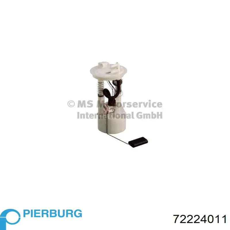 72224011 Pierburg Клапан перетворювач тиску наддуву (соленоїд)
