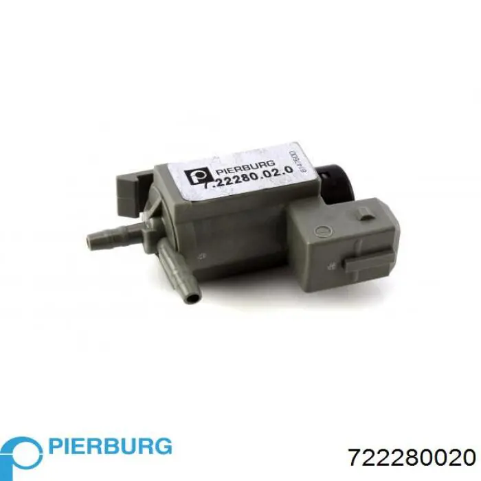 Купити 722280020 Pierburg Клапан перемикання системи подачі повітря