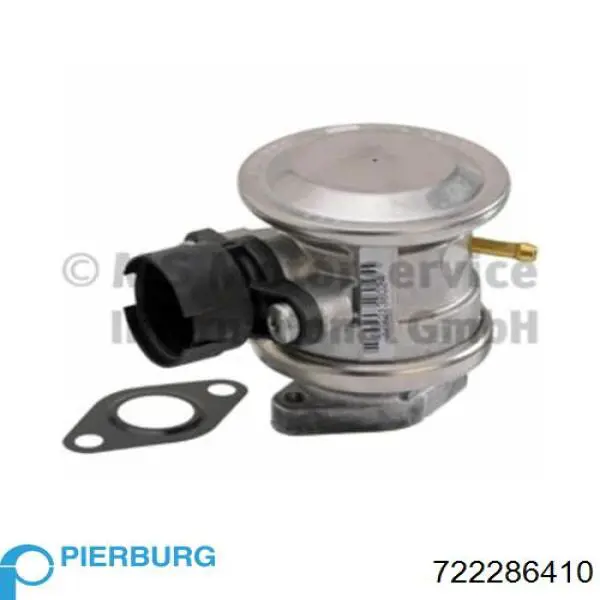 Клапан подачі вторинного повітря Pierburg 722286410 ціна, від 11.02 USD