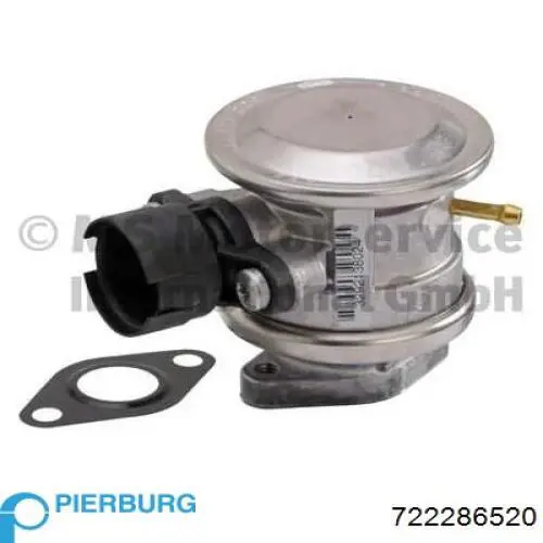 Клапан подачі вторинного повітря Pierburg 722286520 ціна, від 6.33 USD