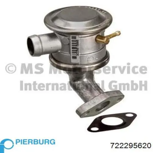 Клапан подачі вторинного повітря BMW 11727540469 ціна, від 71.60 USD