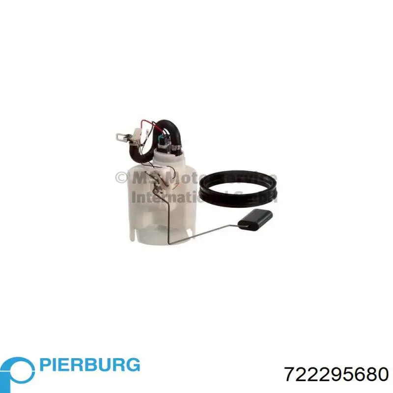 722295680 Pierburg клапан egr, рециркуляції газів