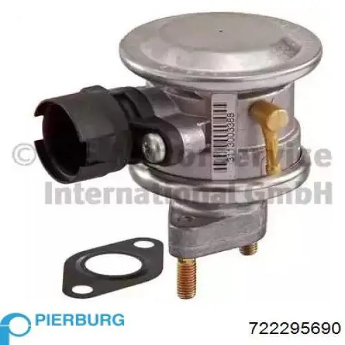 Клапан подачі вторинного повітря Pierburg 722295690 ціна, від 31.67 USD