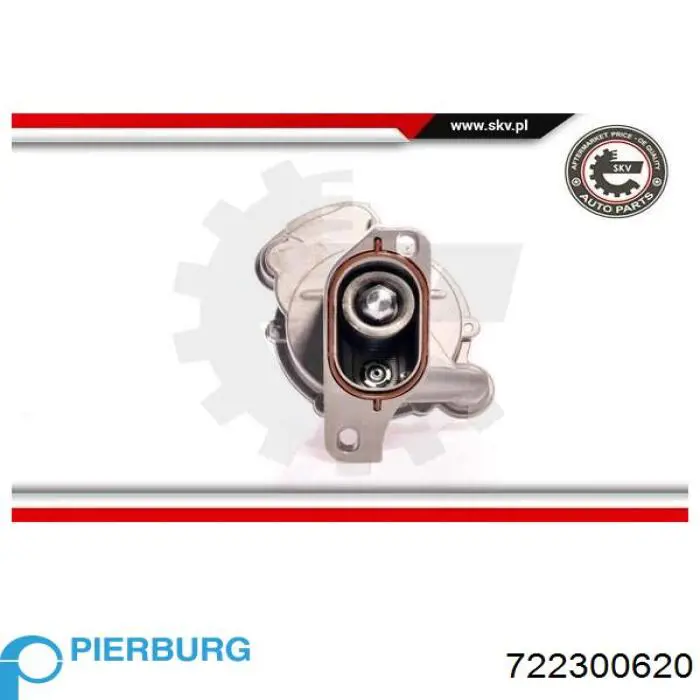 Насос вакуумний Pierburg 722300620 ціна, від 99.58 USD