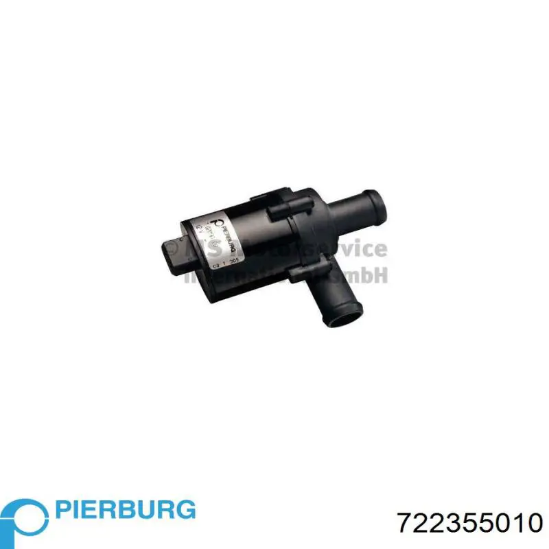 722355010 Pierburg Клапан перемикання регулятора заслонок впускного колектора