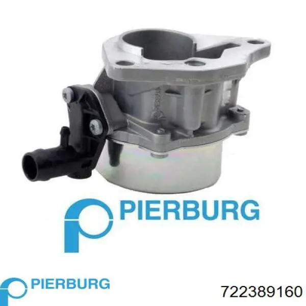 Насос вакуумний Pierburg 722389160 ціна, від 104.57 USD