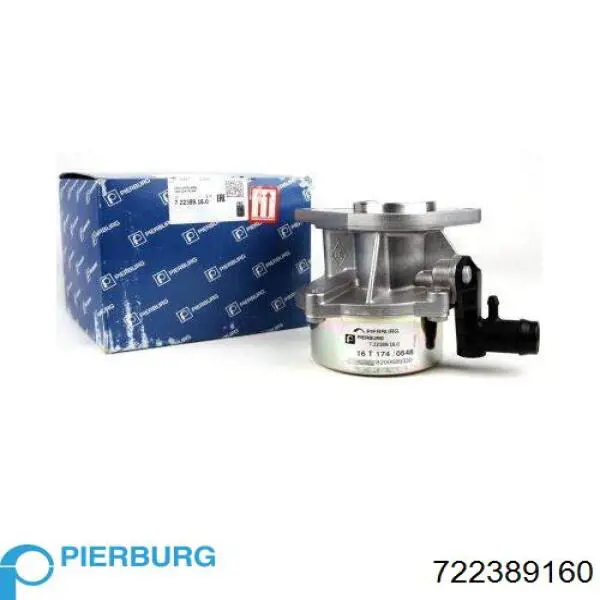Купити 722389160 Pierburg Вакуумний насос