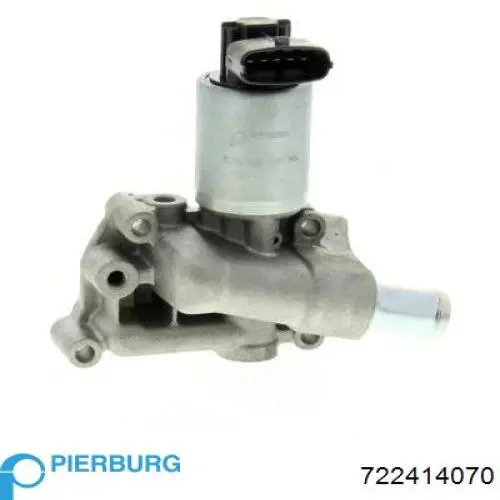 Клапан EGR рециркуляції газів Pierburg 722414070