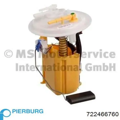 986580367 Bosch Датчик бензобака