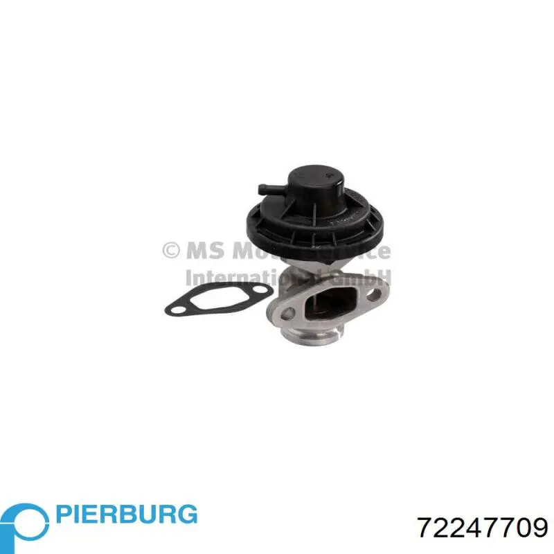 72247709 Pierburg Клапан рециркуляції відпрацьованих газів EGR