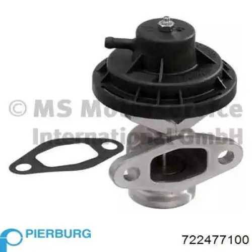 Клапан EGR Pierburg 722477100 ціна, від 74.52 USD