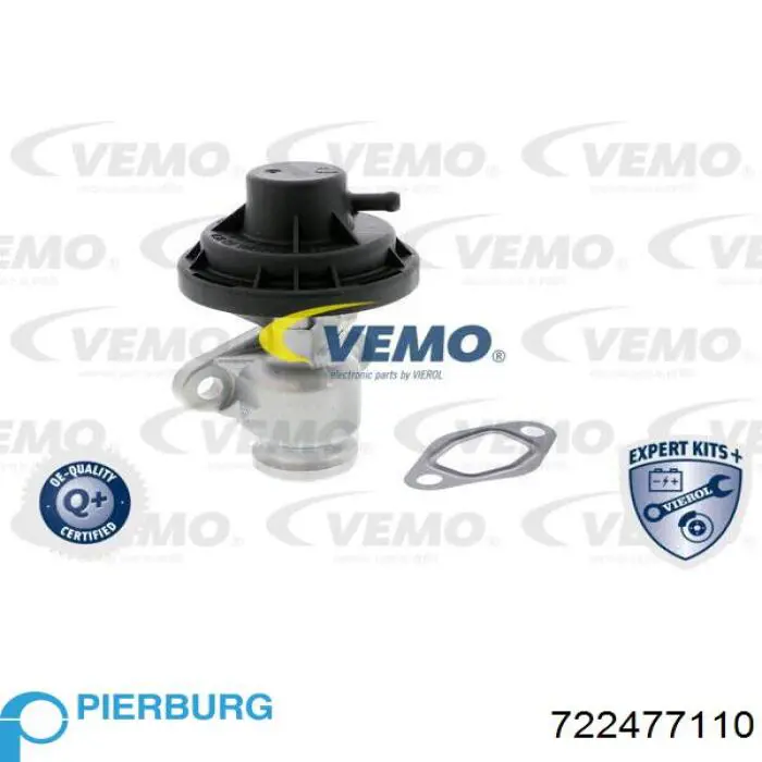 Клапан EGR Pierburg 722477110 ціна, від 69.24 USD