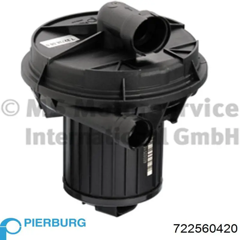 Клапан картерних газів Pierburg 722560420 ціна, від 37.23 USD