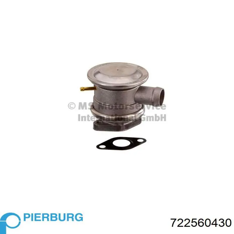 722560430 Pierburg клапан pcv (вентиляції картерних газів)
