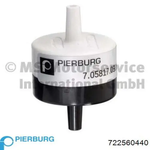 Клапан подачі вторинного повітря Pierburg 722560070 ціна, від 70.46 USD