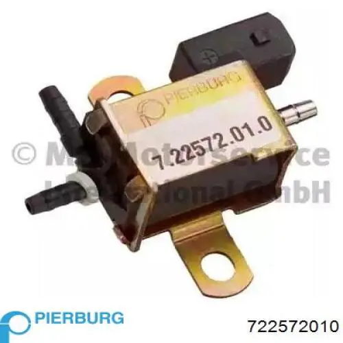 Купити 722572010 Pierburg Клапан перетворювач тиску наддуву (соленоїд)