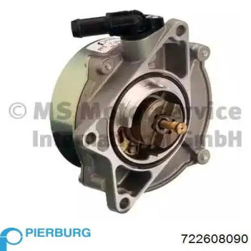 Купити 722608090 Pierburg Вакуумний насос