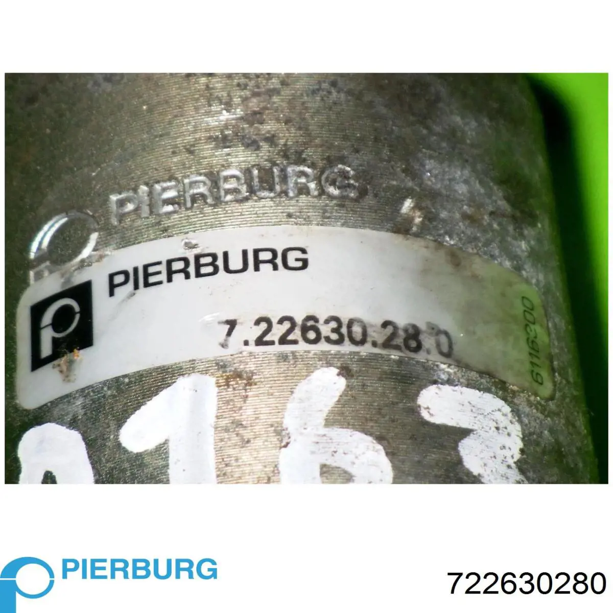 Купити 722630280 Pierburg Прилади управління системи рециркуляції