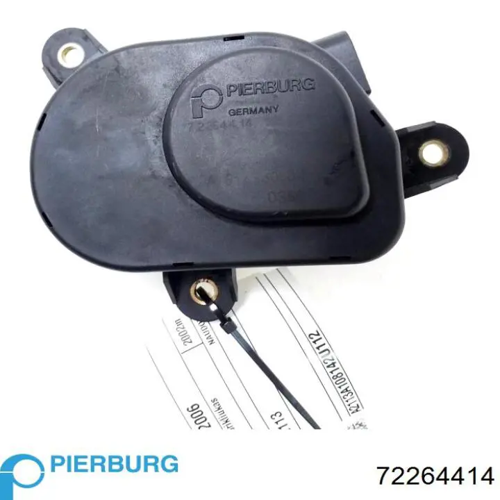 72264414 Pierburg Клапан управління заслінкою впускного колектора