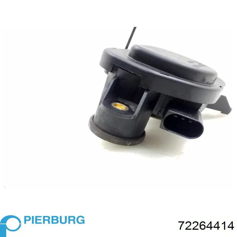 Клапан / актуатор приводу заслінок впускного колектора Pierburg 72264414 ціна, від 14.67 USD