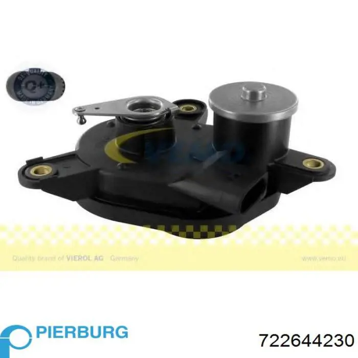 Клапан / актуатор приводу заслінок впускного колектора Pierburg 722644230 ціна, від 138.94 USD