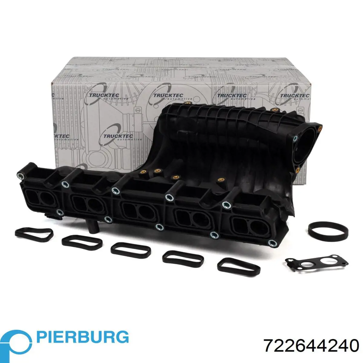 Купити 722644240 Pierburg Клапан (актуатор) приводу заслінок впускного колектора