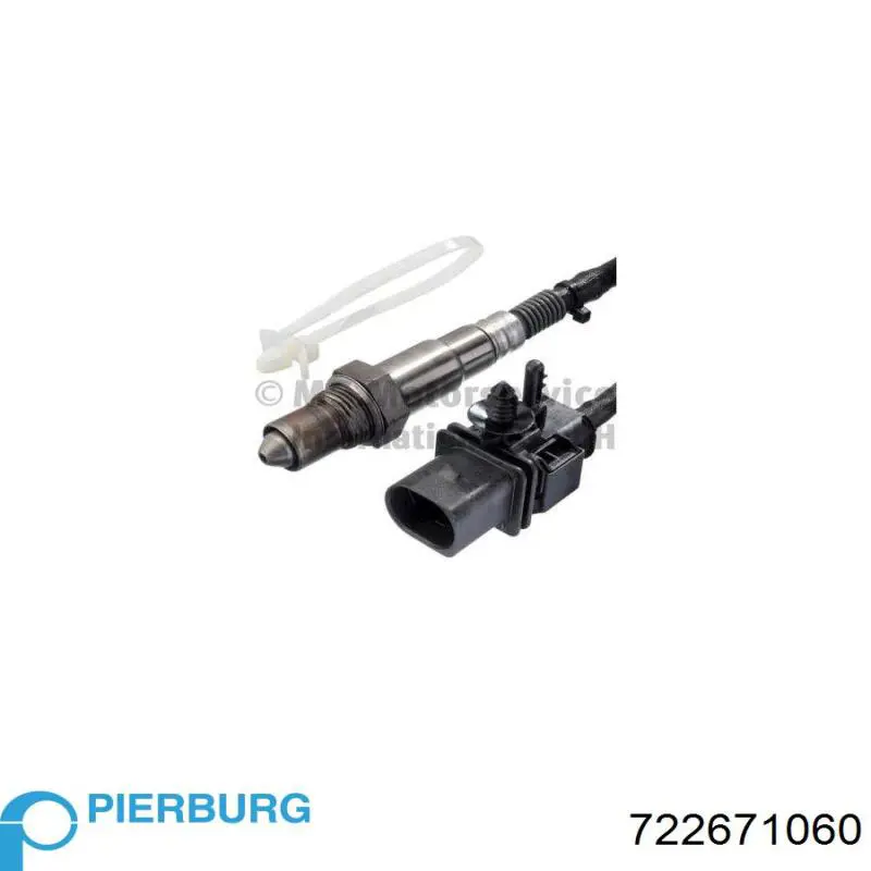 Купити 722671060 Pierburg Впускний колектор