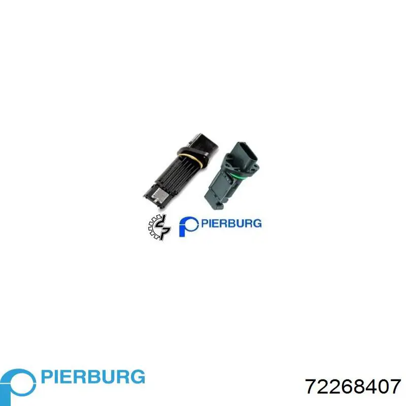 ДМРВ 72268407 Pierburg