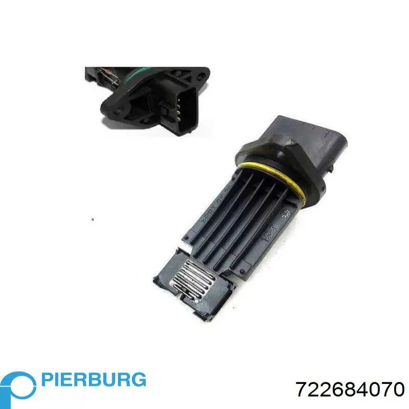 Витратомір повітря Pierburg 722684070