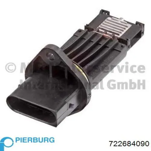 Датчик масової витрати повітря Pierburg 722684090 ціна, від 74.61 USD