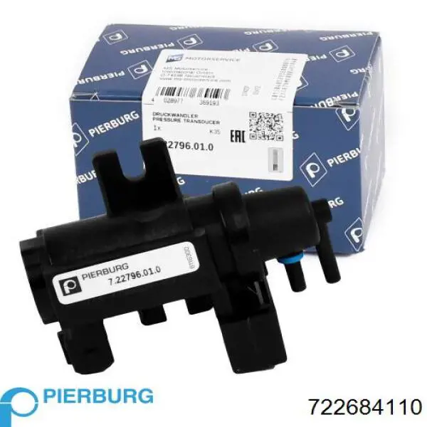 Витратомір повітря Pierburg 722684110