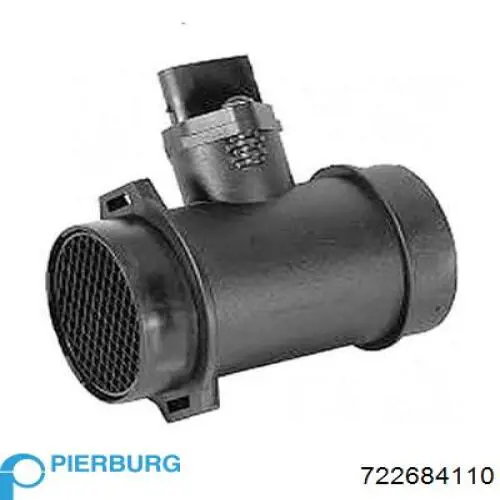 Датчик масової витрати повітря Pierburg 722684110 ціна, від 79.99 USD