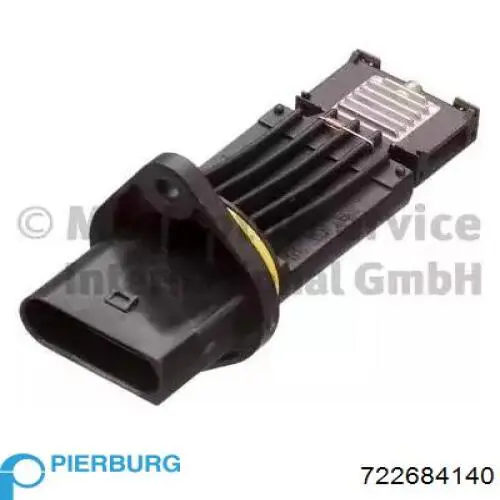 Купити 722684140 Pierburg Повітромір