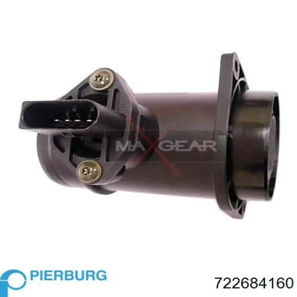 Датчик масової витрати повітря Pierburg 722684160 ціна, від 72.15 USD