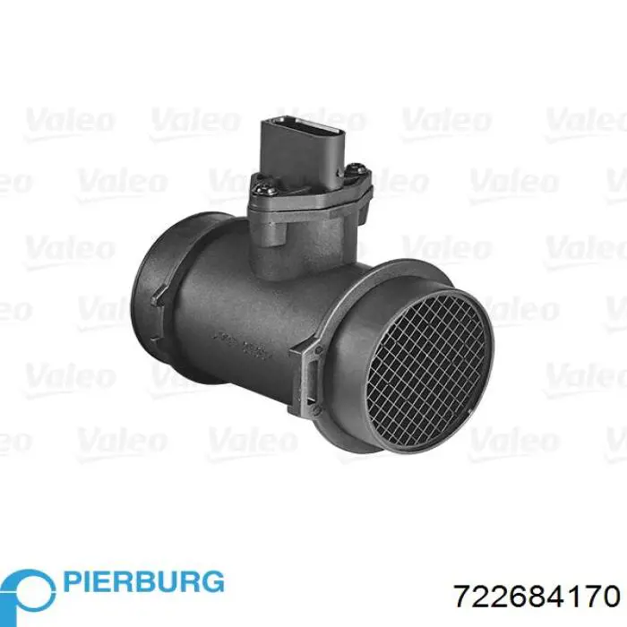 Датчик масової витрати повітря Pierburg 722684170 ціна, від 73.33 USD