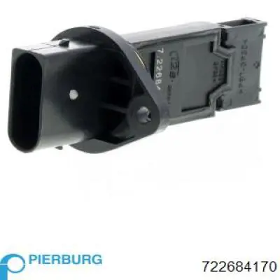 722684170 Pierburg датчик потоку (витрати повітря, витратомір MAF - (Mass Airflow))
