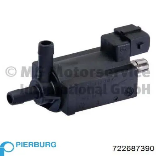 Клапан перемикання системи подачі повітря Pierburg 722687390 ціна, від 15.20 USD