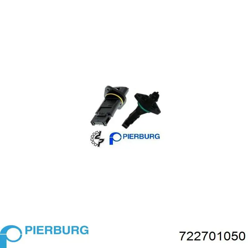 Купити 722701050 Pierburg Повітромір