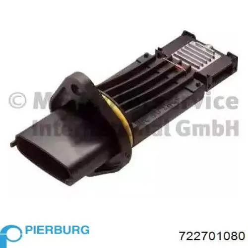 Витратомір повітря Pierburg 722701080