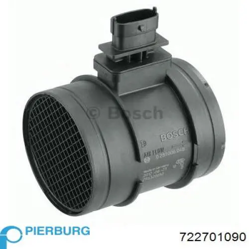 Датчик масової витрати повітря Pierburg 722701090 ціна, від 72.24 USD