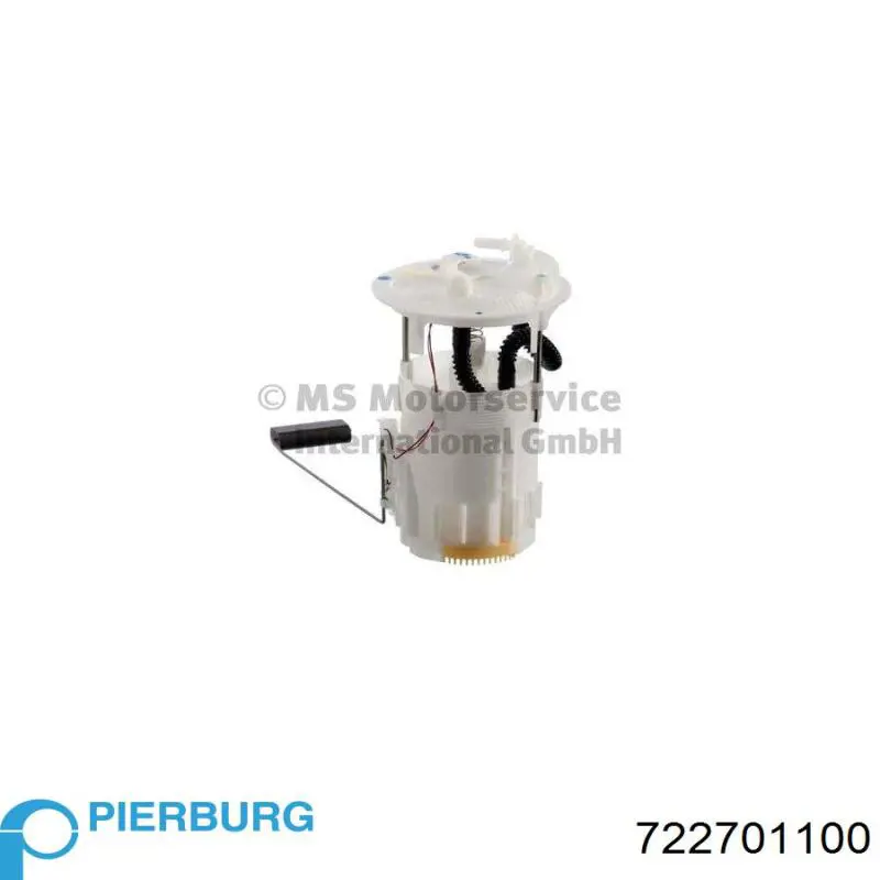 Датчик масової витрати повітря Pierburg 722701100 ціна, від 43.46 USD