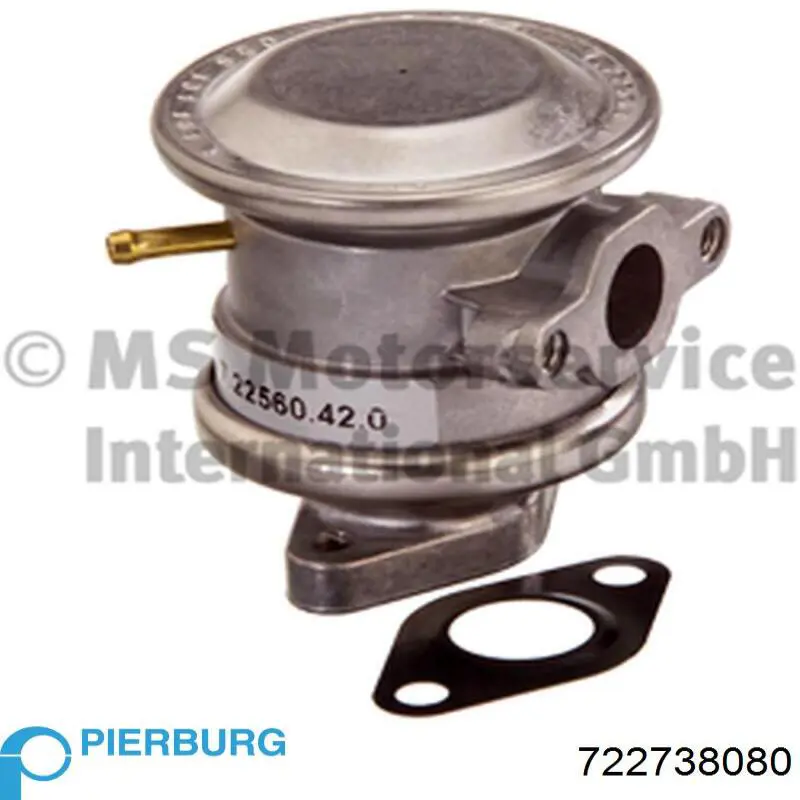 Насос повітряний Pierburg 722738080
