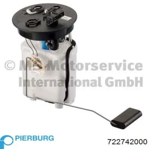 722742000 Pierburg Електробензонасос