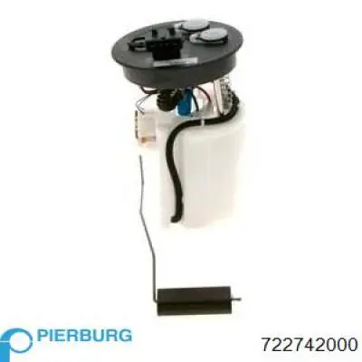 Модуль бензонасоса Pierburg 722742000 ціна, від 209.57 USD